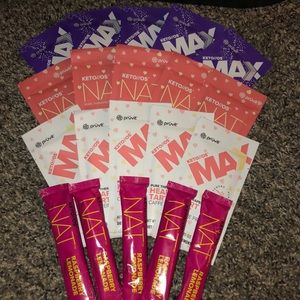 20 piece Pruvit Keto OS MAX/NAT